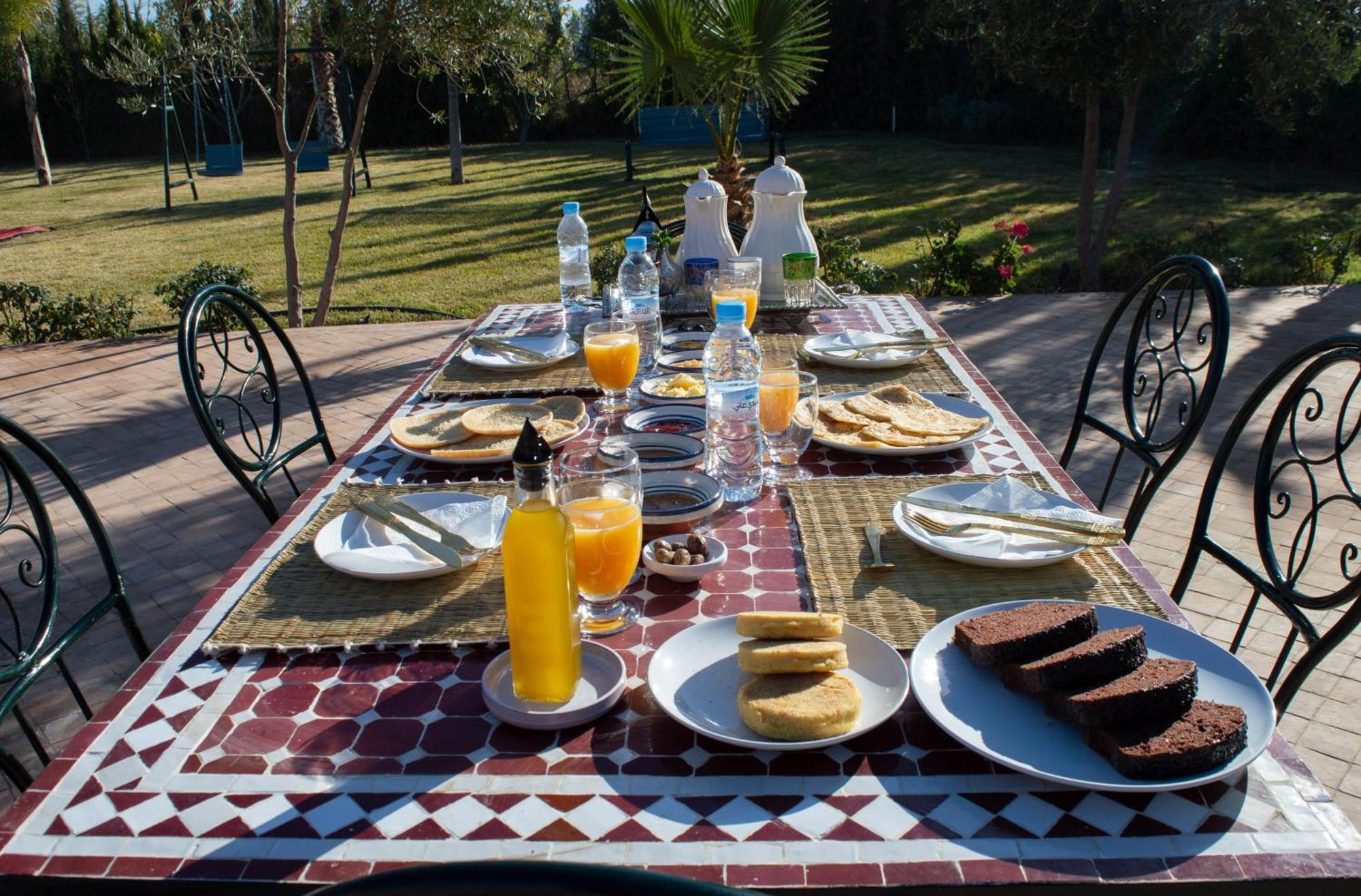 Ferme D'Hote Zomorroda Marrakesh Luaran gambar