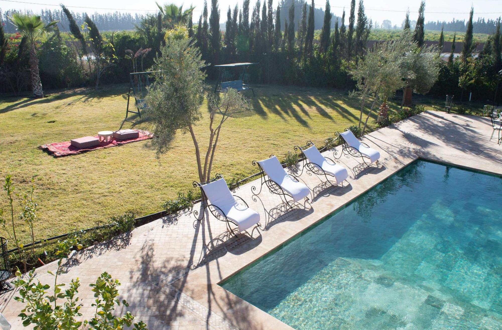 Ferme D'Hote Zomorroda Marrakesh Luaran gambar