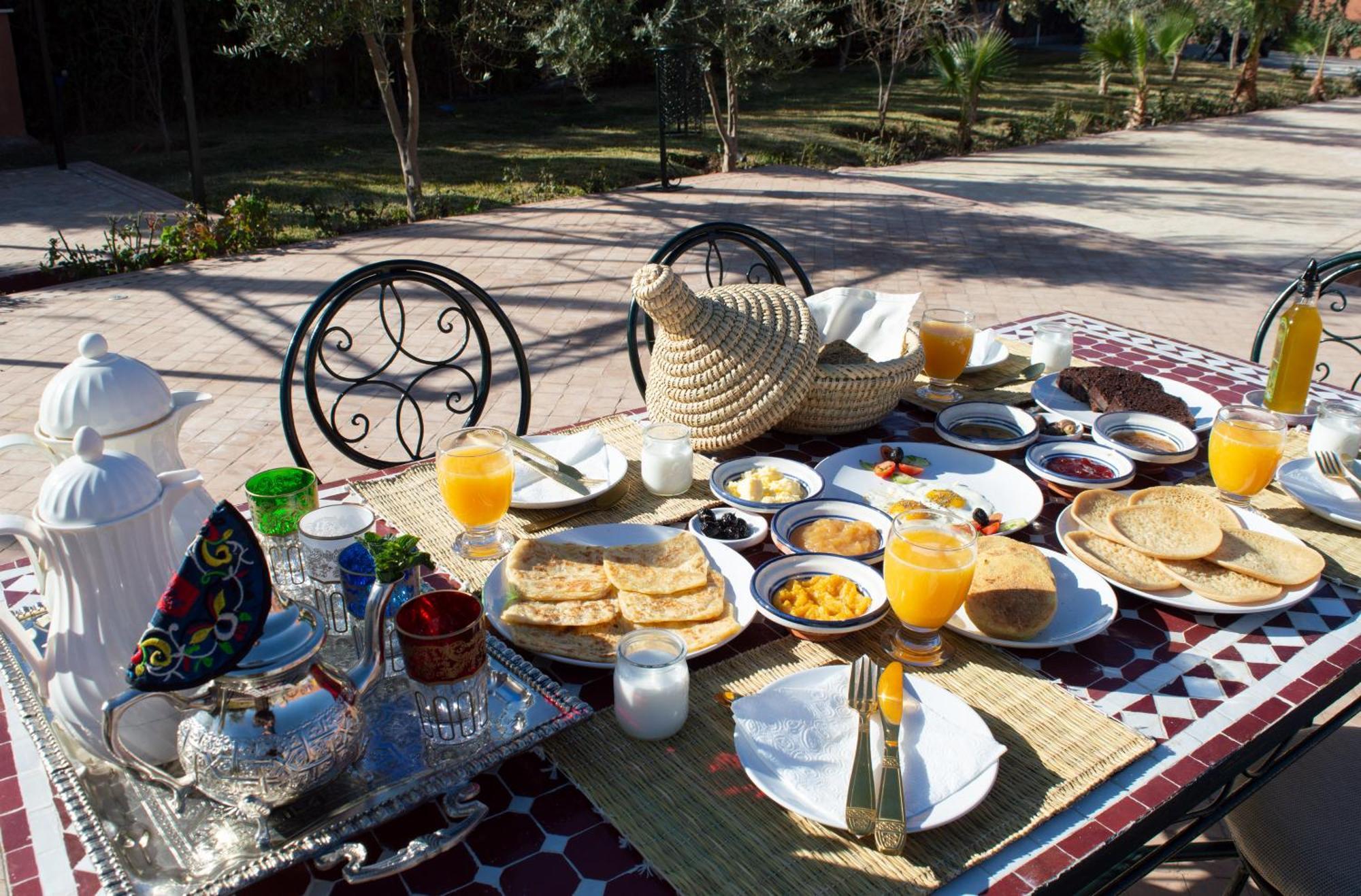 Ferme D'Hote Zomorroda Marrakesh Luaran gambar