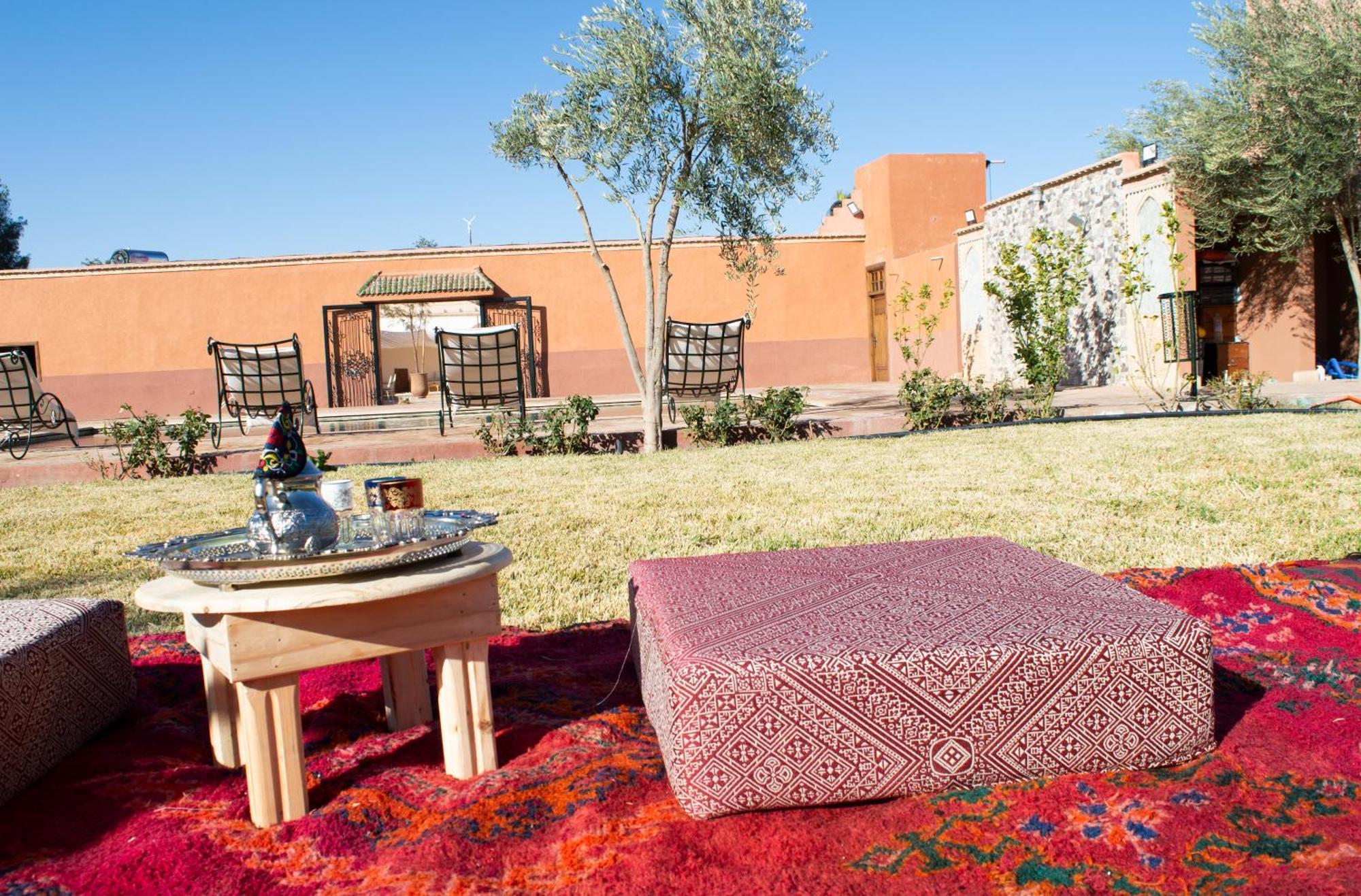 Ferme D'Hote Zomorroda Marrakesh Luaran gambar