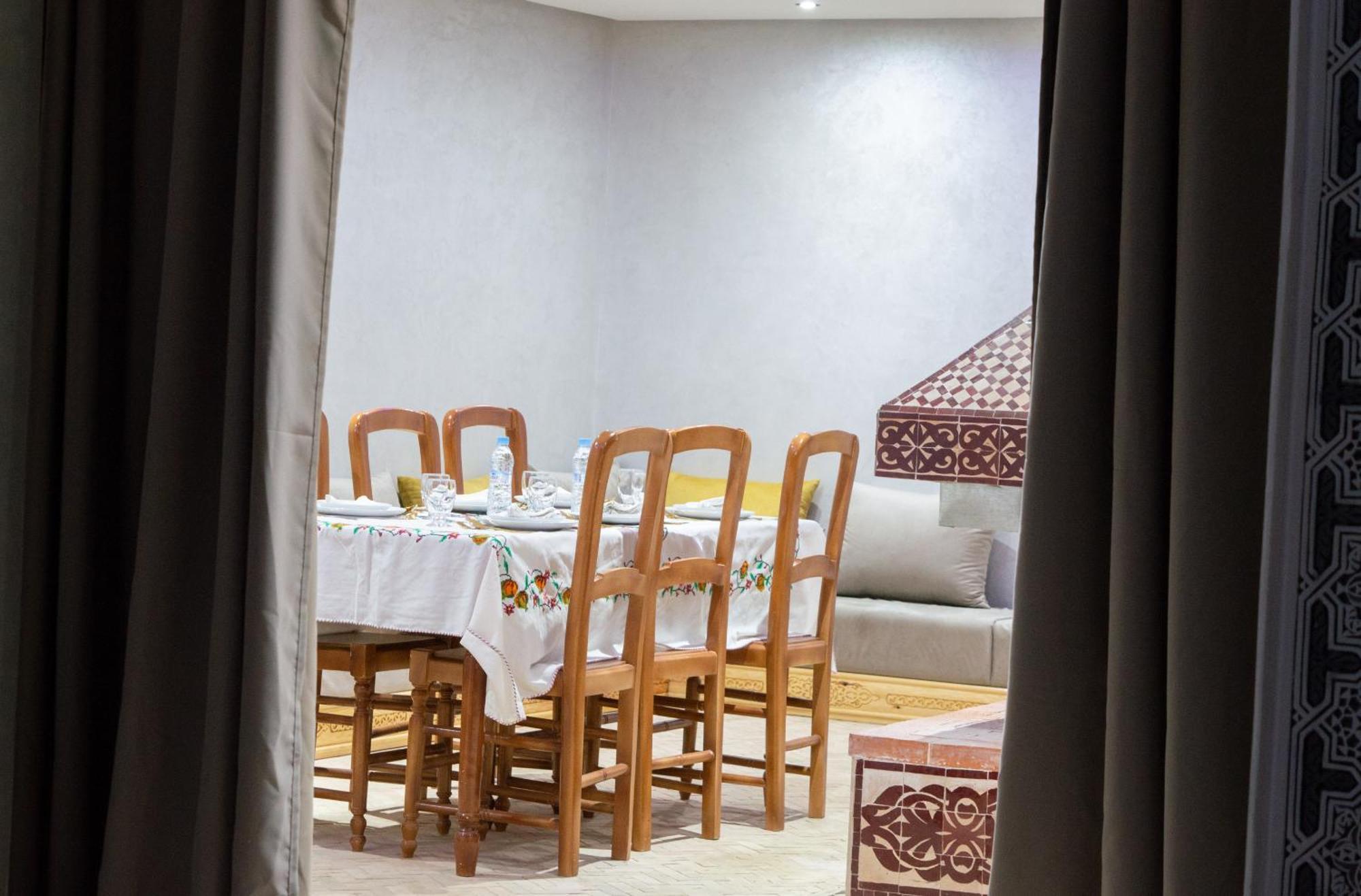 Ferme D'Hote Zomorroda Marrakesh Luaran gambar