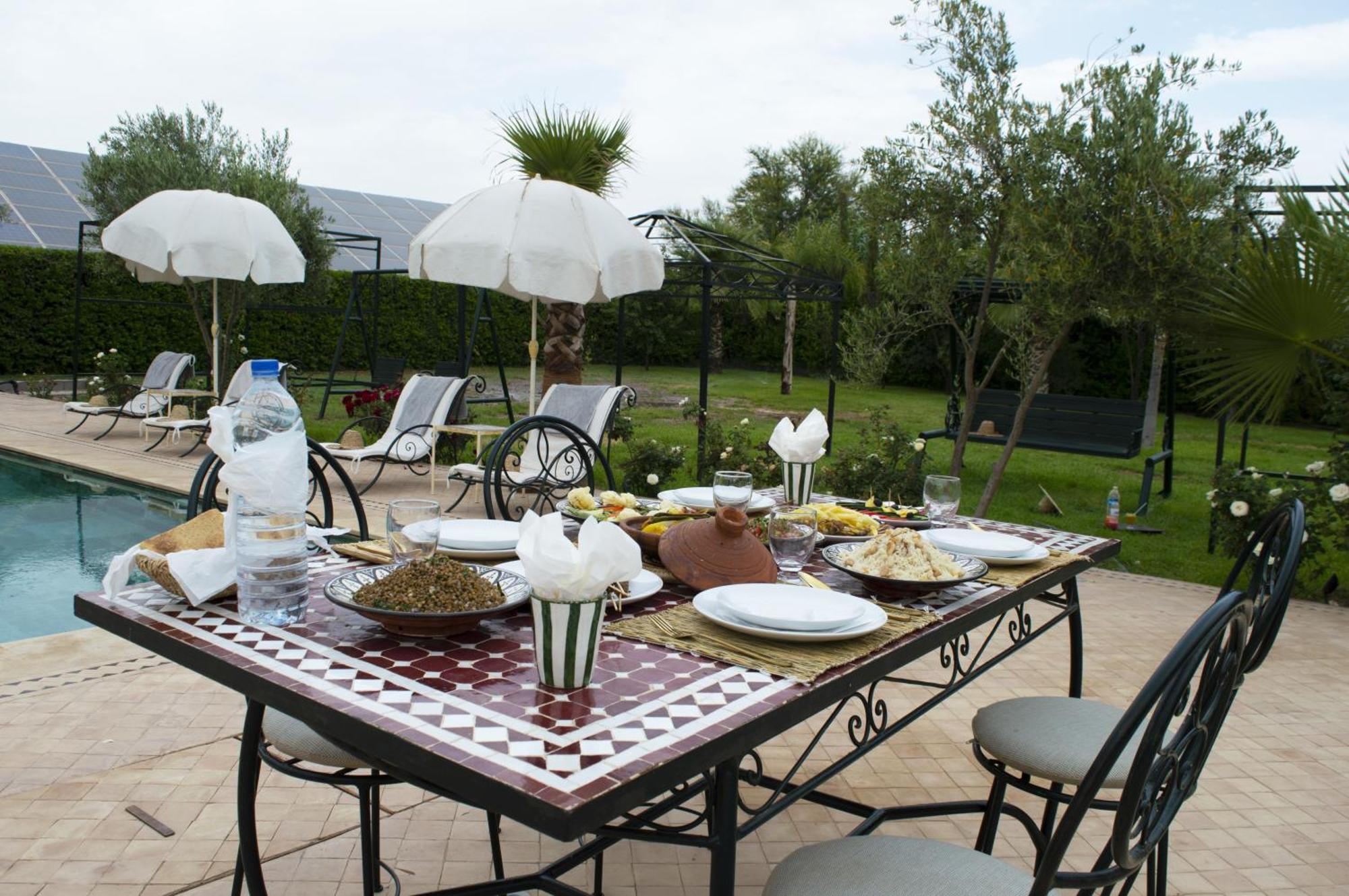 Ferme D'Hote Zomorroda Marrakesh Luaran gambar