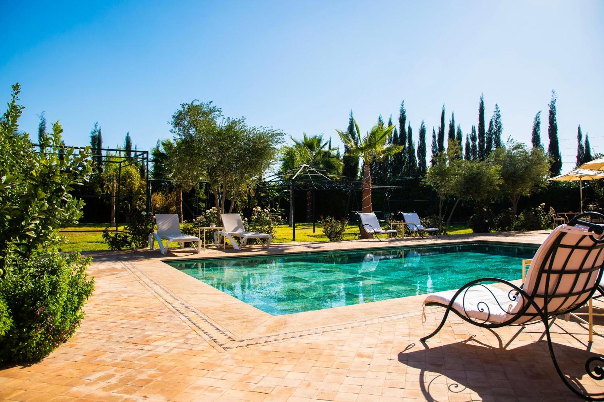 Ferme D'Hote Zomorroda Marrakesh Luaran gambar
