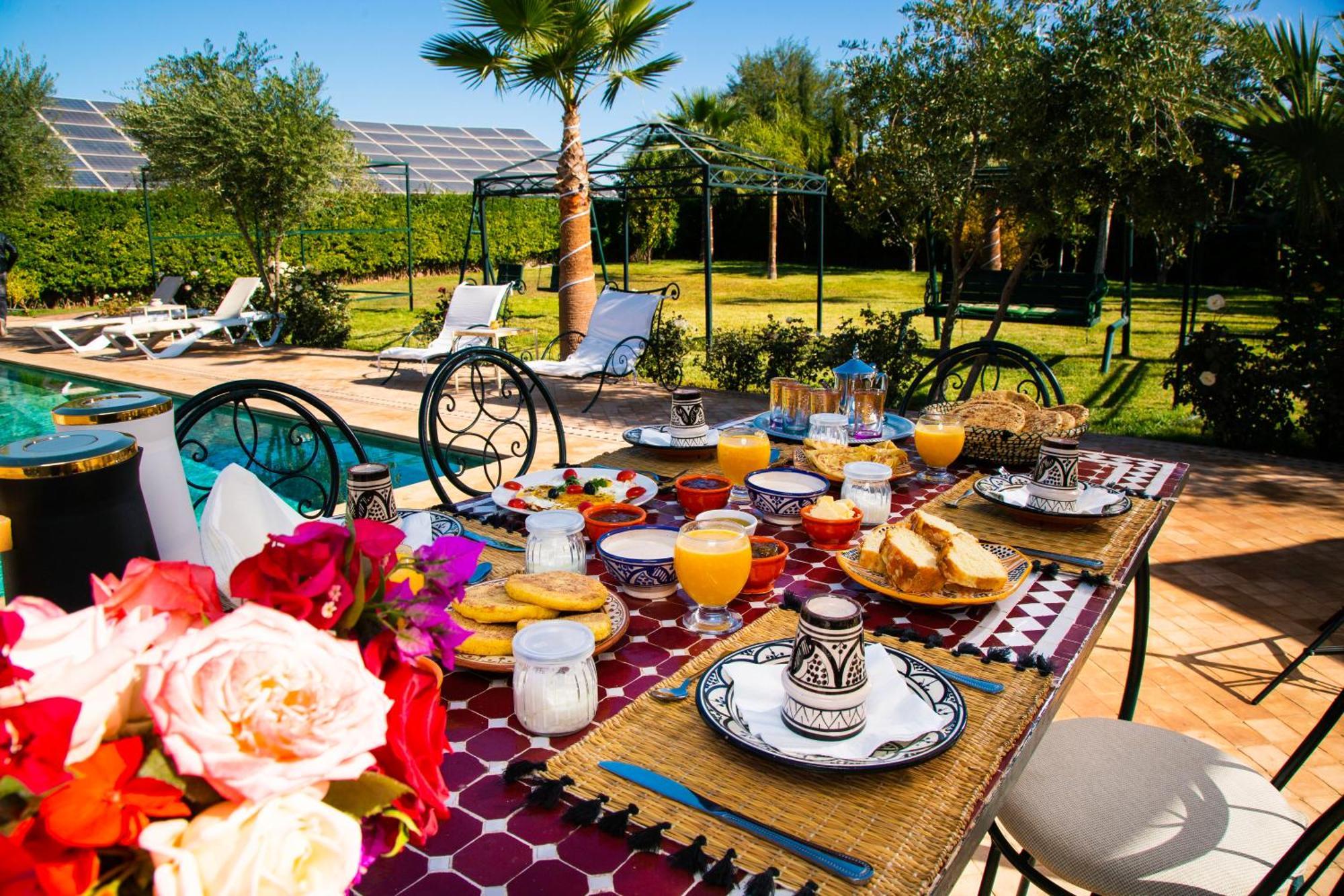 Ferme D'Hote Zomorroda Marrakesh Luaran gambar