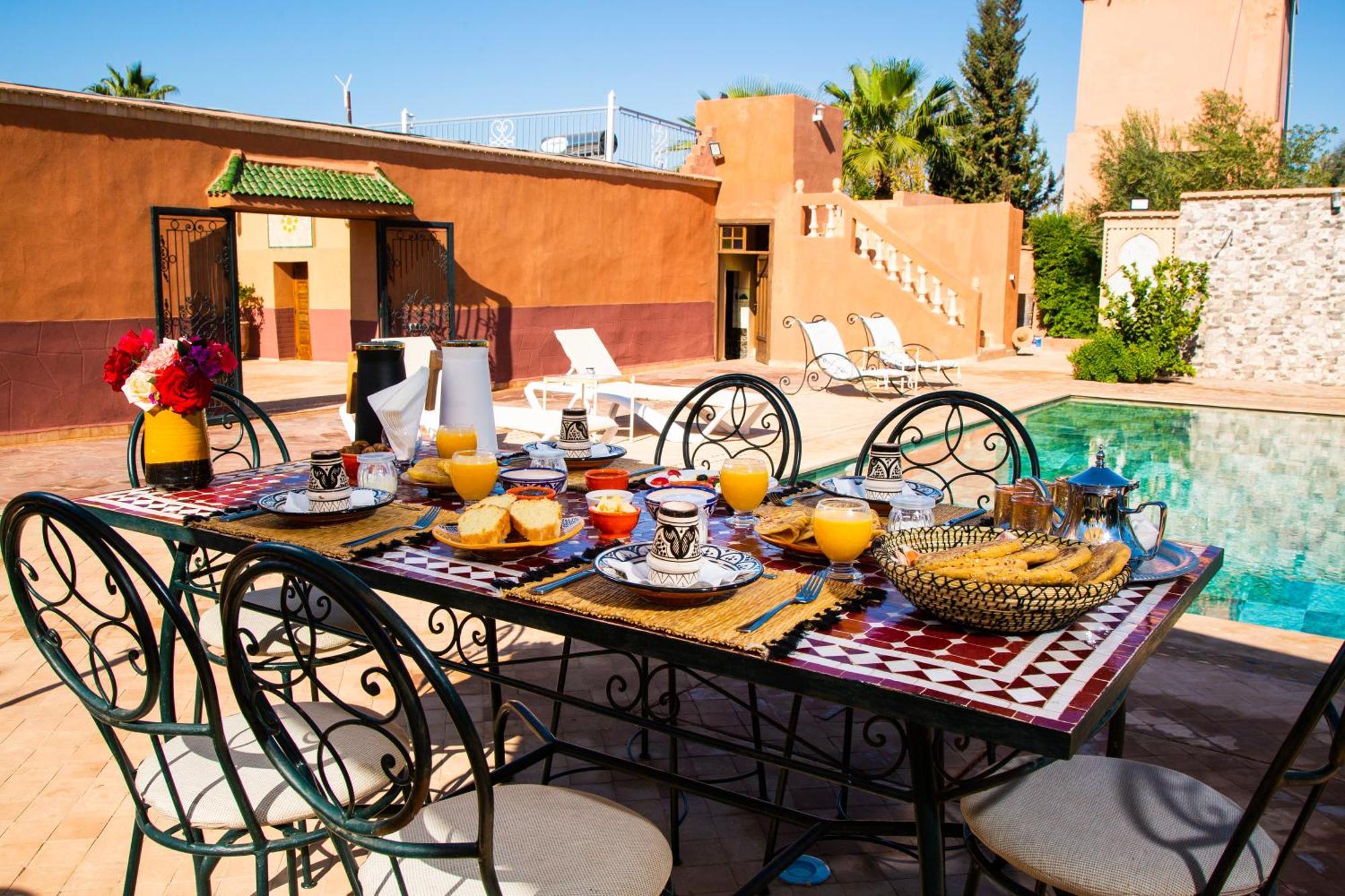 Ferme D'Hote Zomorroda Marrakesh Luaran gambar