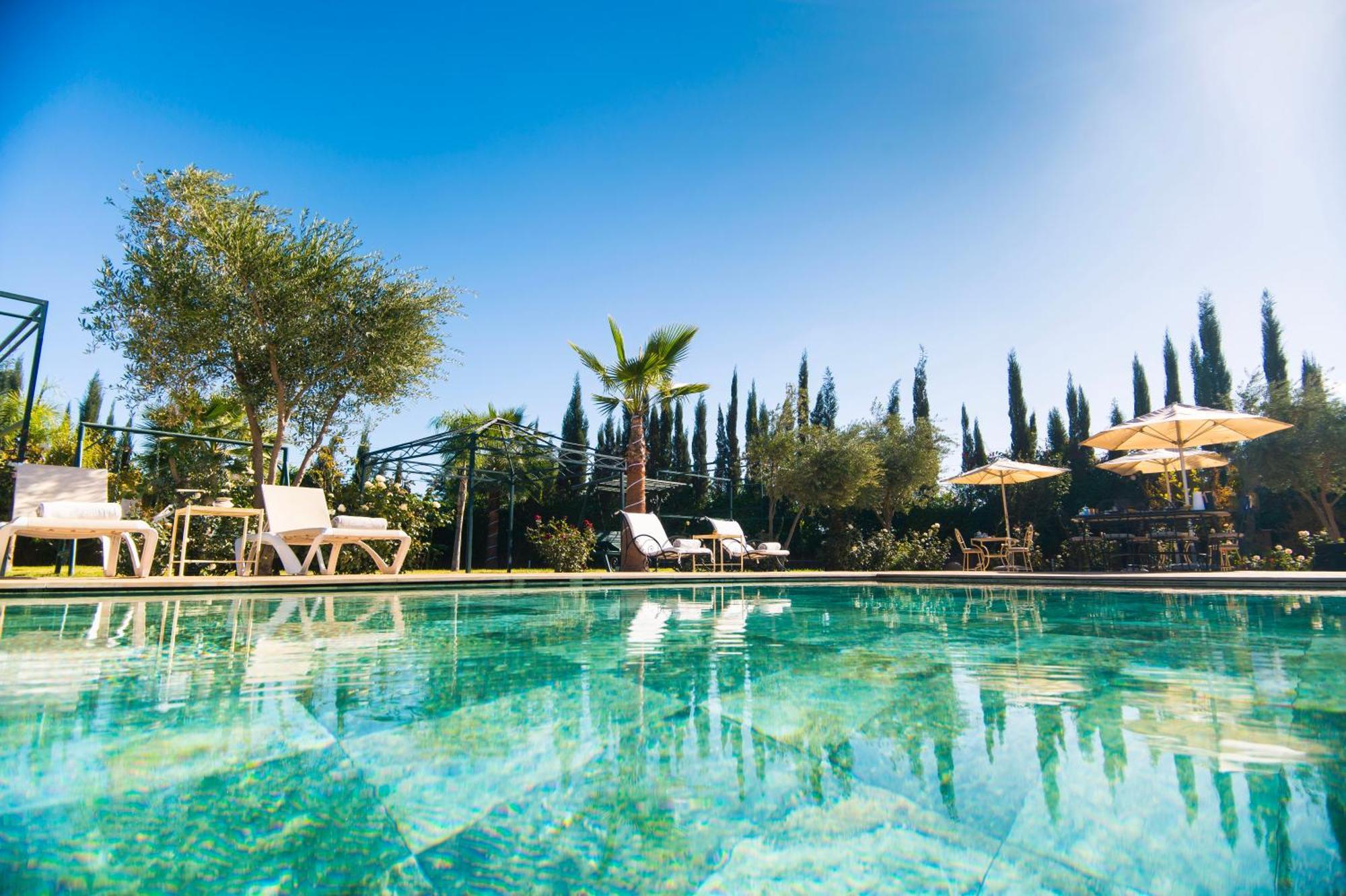Ferme D'Hote Zomorroda Marrakesh Luaran gambar