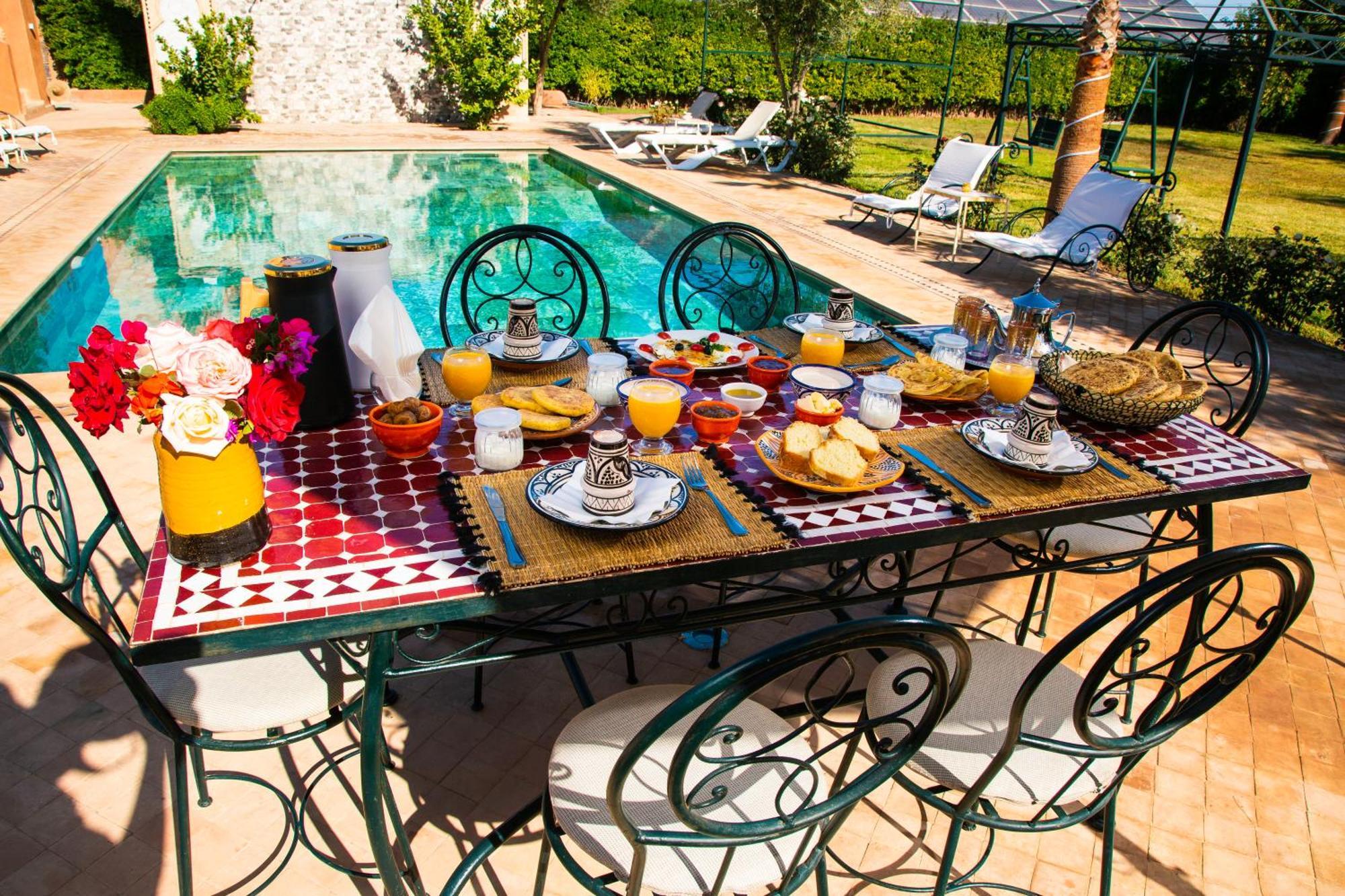 Ferme D'Hote Zomorroda Marrakesh Luaran gambar
