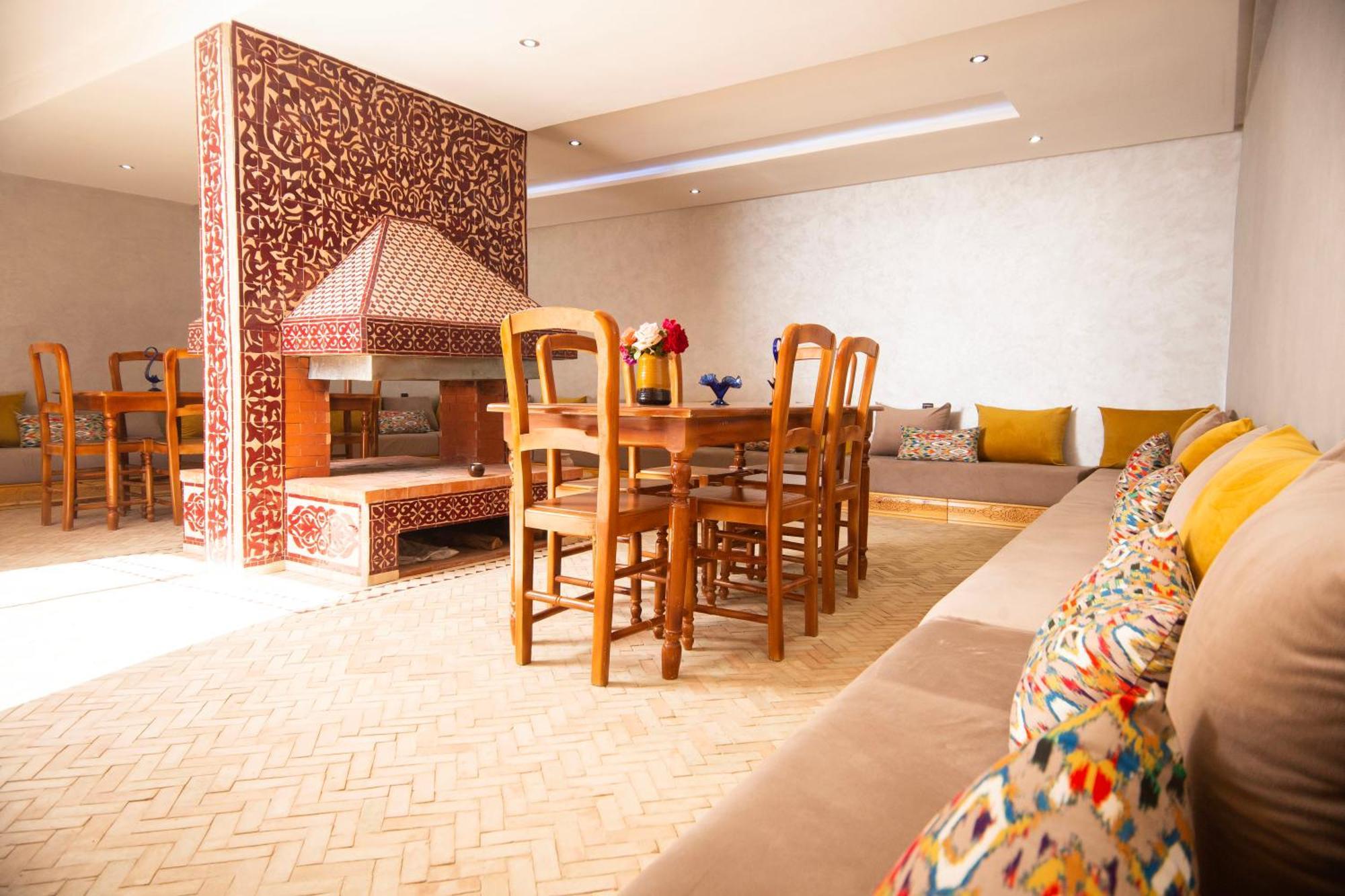 Ferme D'Hote Zomorroda Marrakesh Luaran gambar